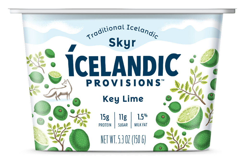 Icelandic provisions key lime skyr