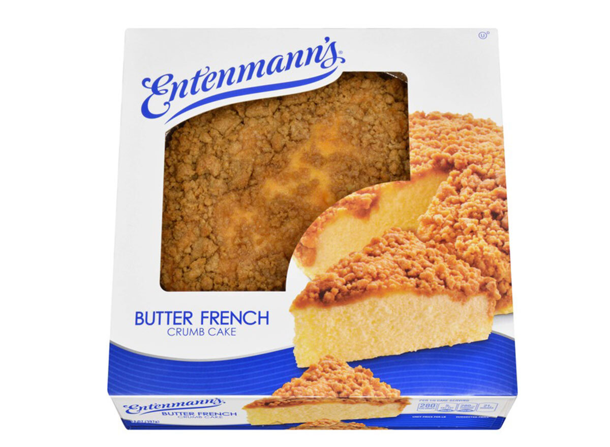 entenmanns butter crumb cake