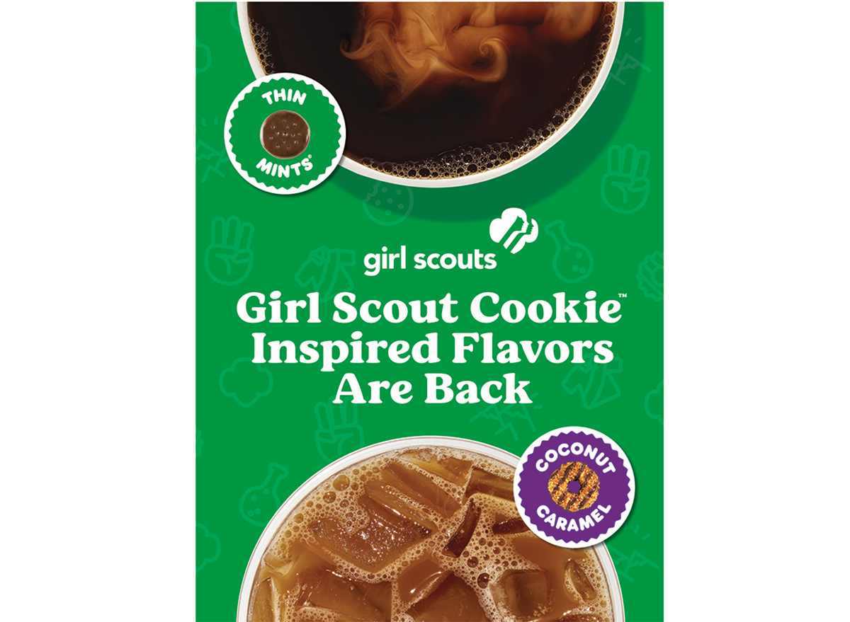 girl scout cookie inspired flavors