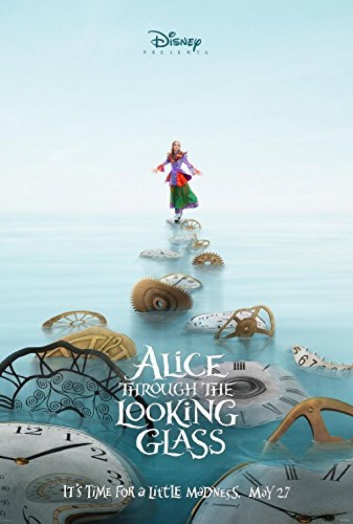 alice through the looking glass movie