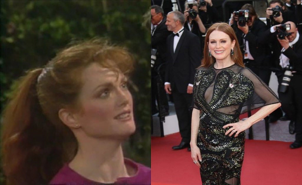 Julianne Moore soap opera