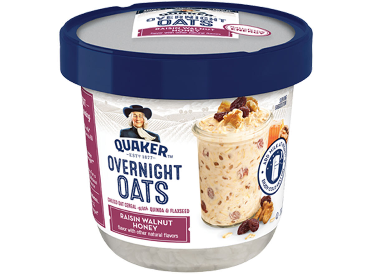 quaker overnight oats