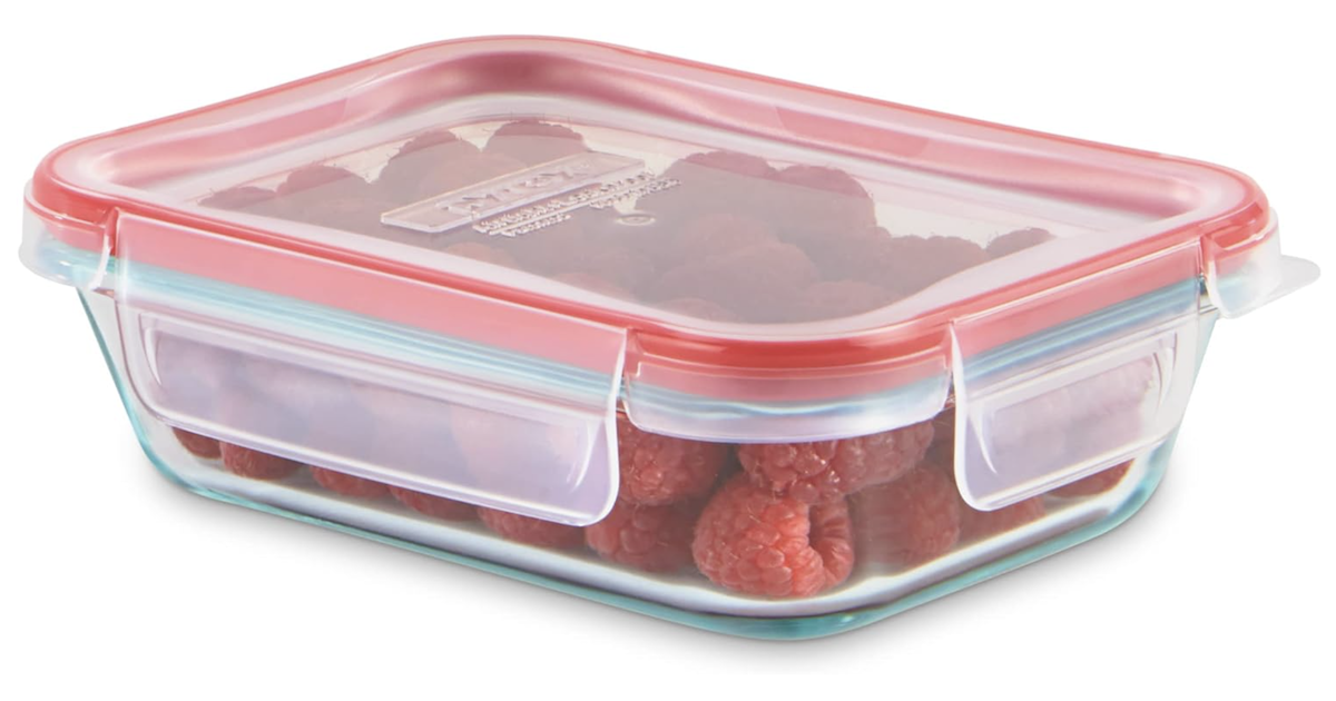 Pyrex Freshlock Glass Food Storage Container