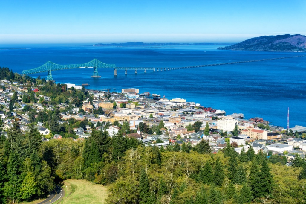 astoria oregon humid places most humid cities in the U.S.