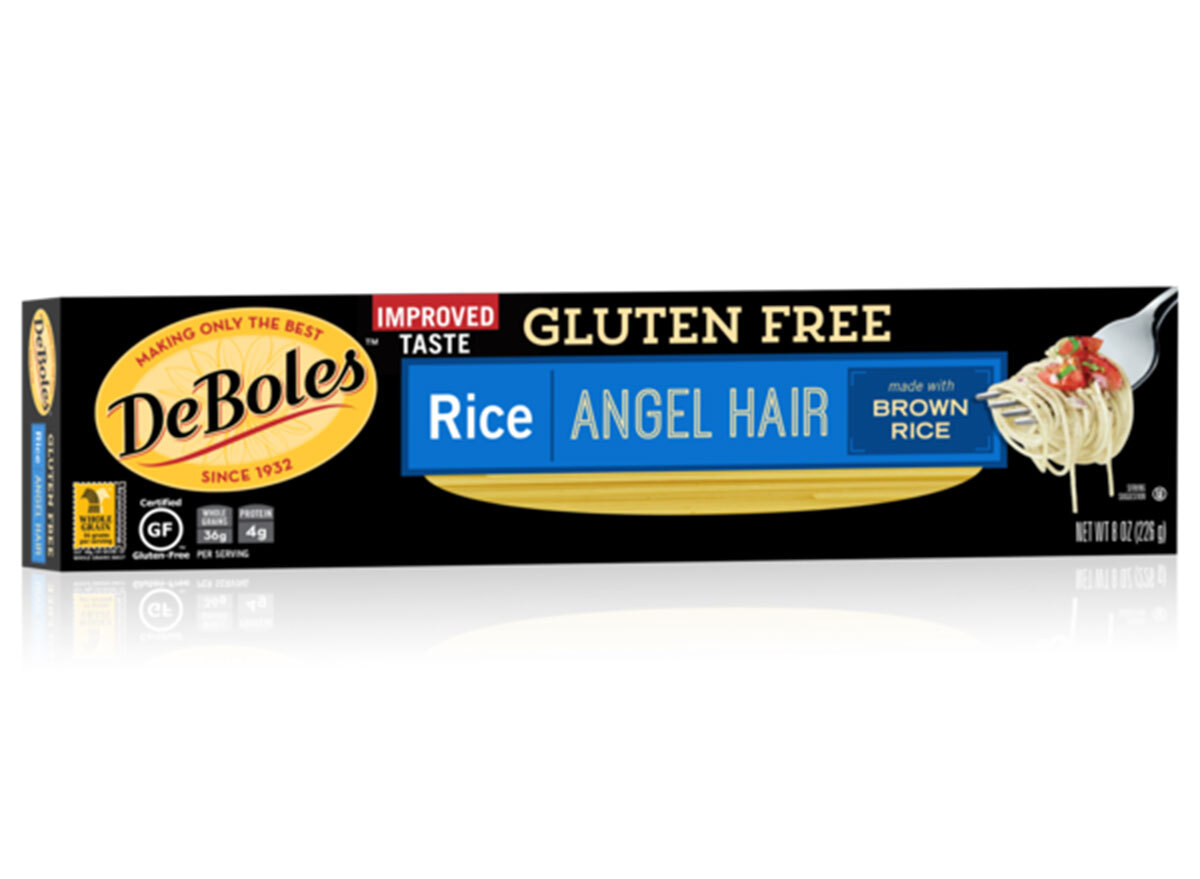 deboles gluten free rice angel hair