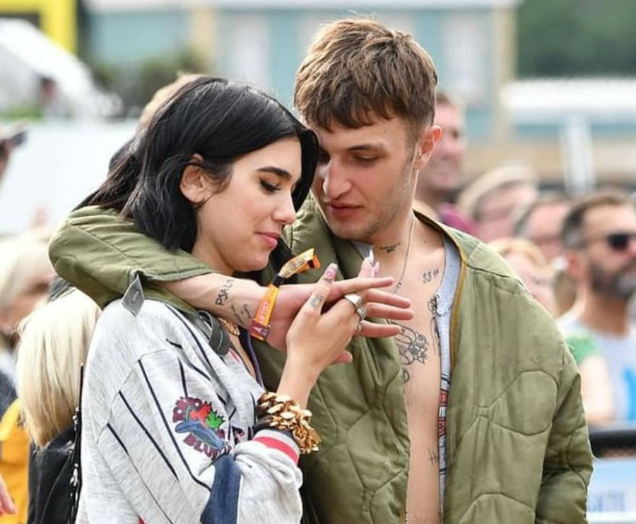 Dua Lipa and Anwar Hadid | 7 Surprising Celeb Romances We Were Not Expecting In 2019 | Her Beauty