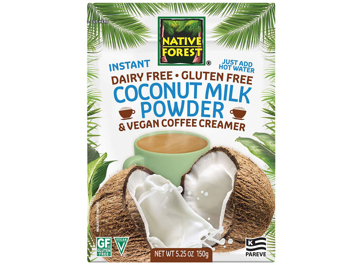 Native forest coconut milk powder