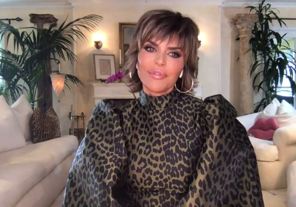 Lisa Rinna on 