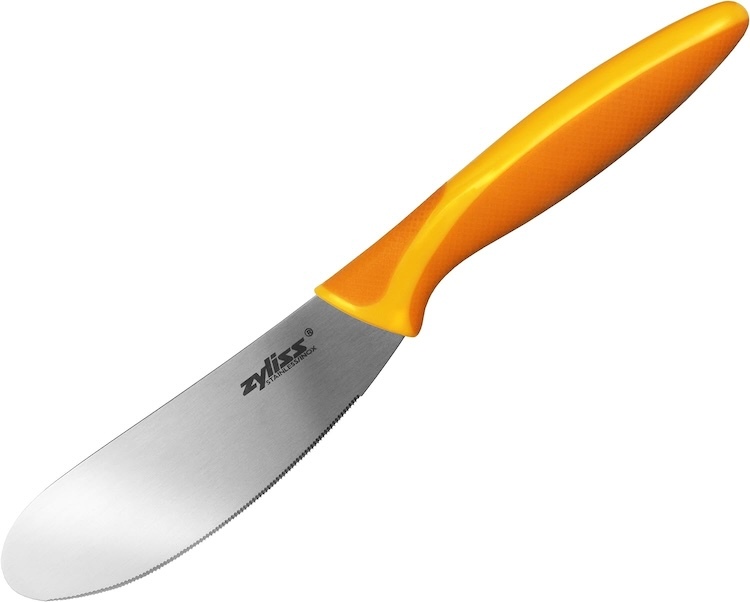 A Zyliss sandwich spreader knife