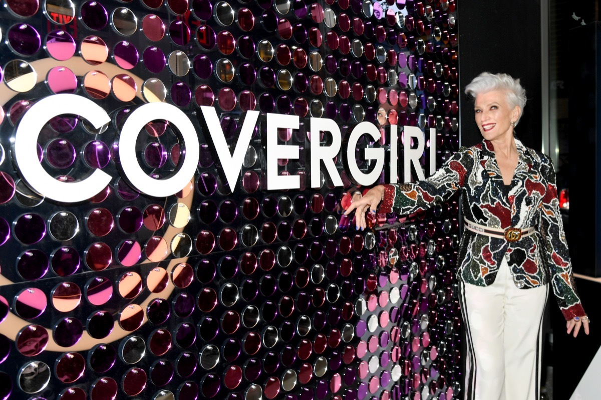 Maye musk becomes a covergirl