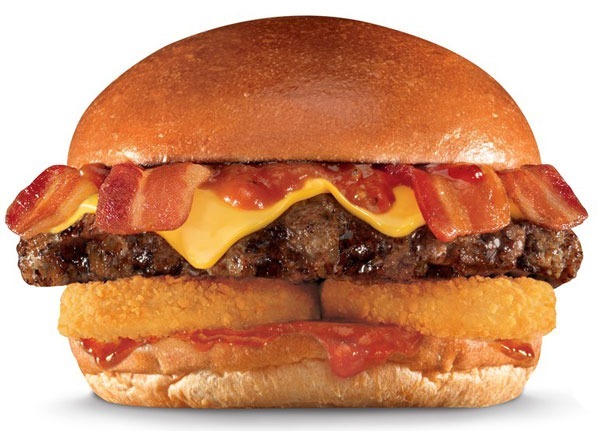 Fast food burgers ranked Western Bacon Cheeseburger