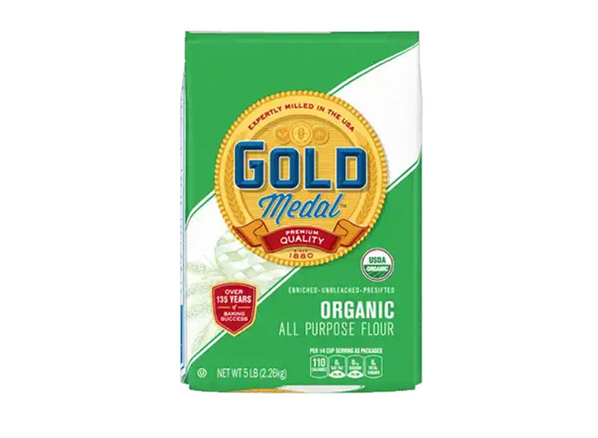 gold medal organic all-purpose flour