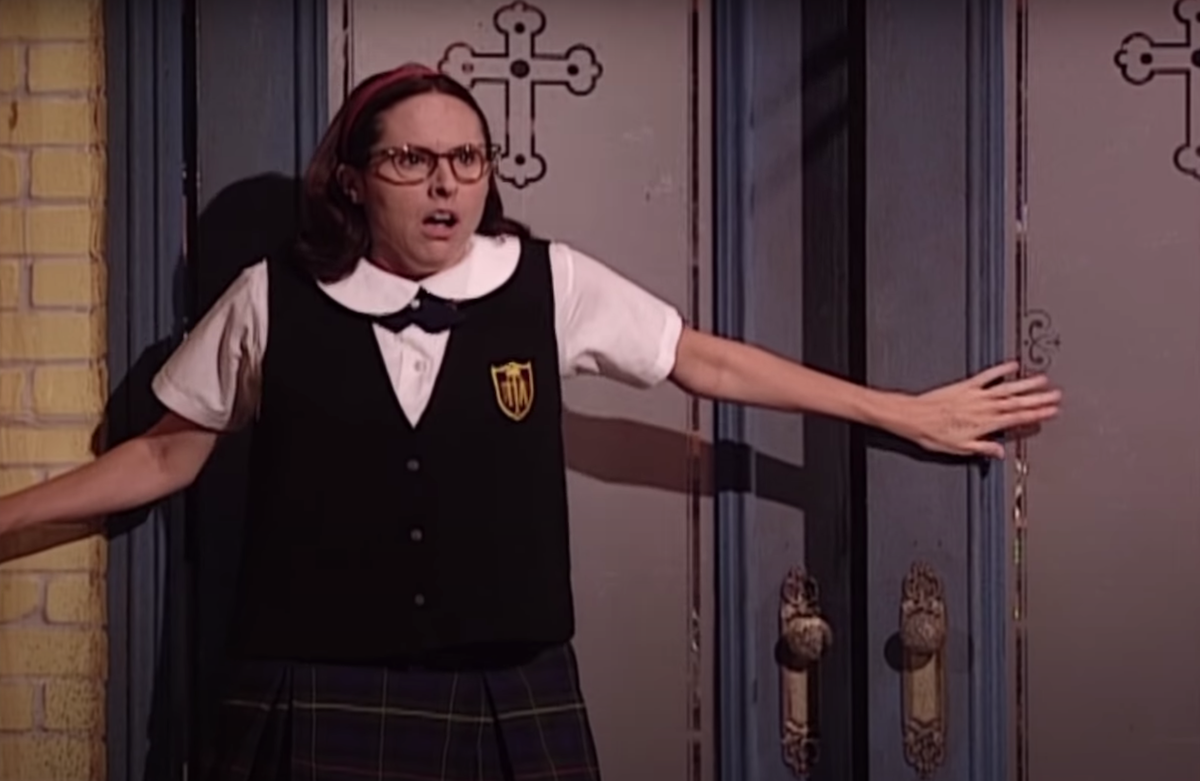 Molly Shannon as Mary Katherine Gallagher on 