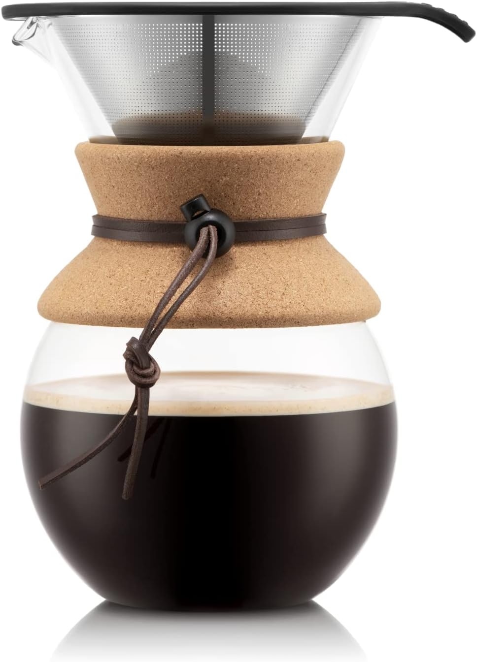 A Boudm pour over coffee maker