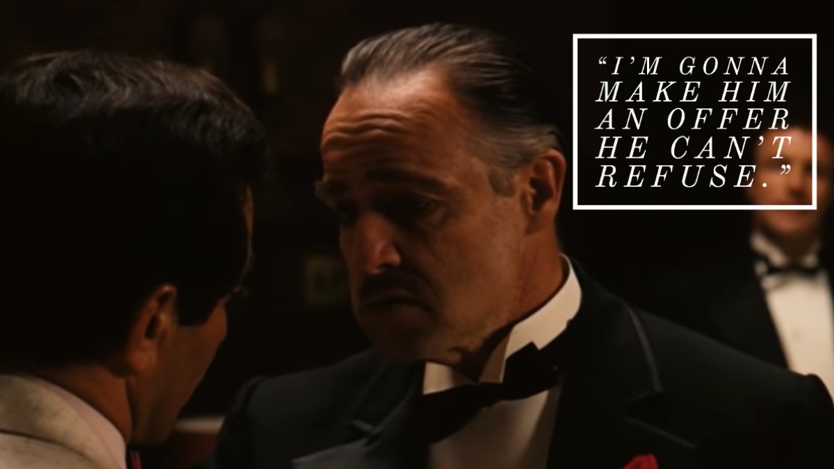 The Godfather movie quote