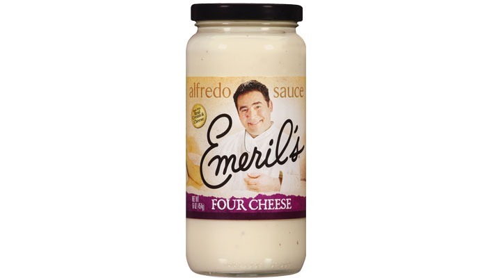 Emeril's four cheese alfredo sauce