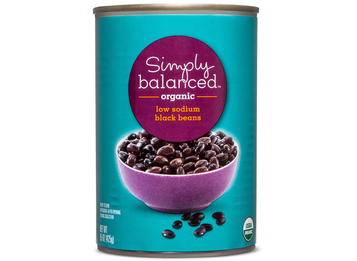 simply balanced low sodium black beans