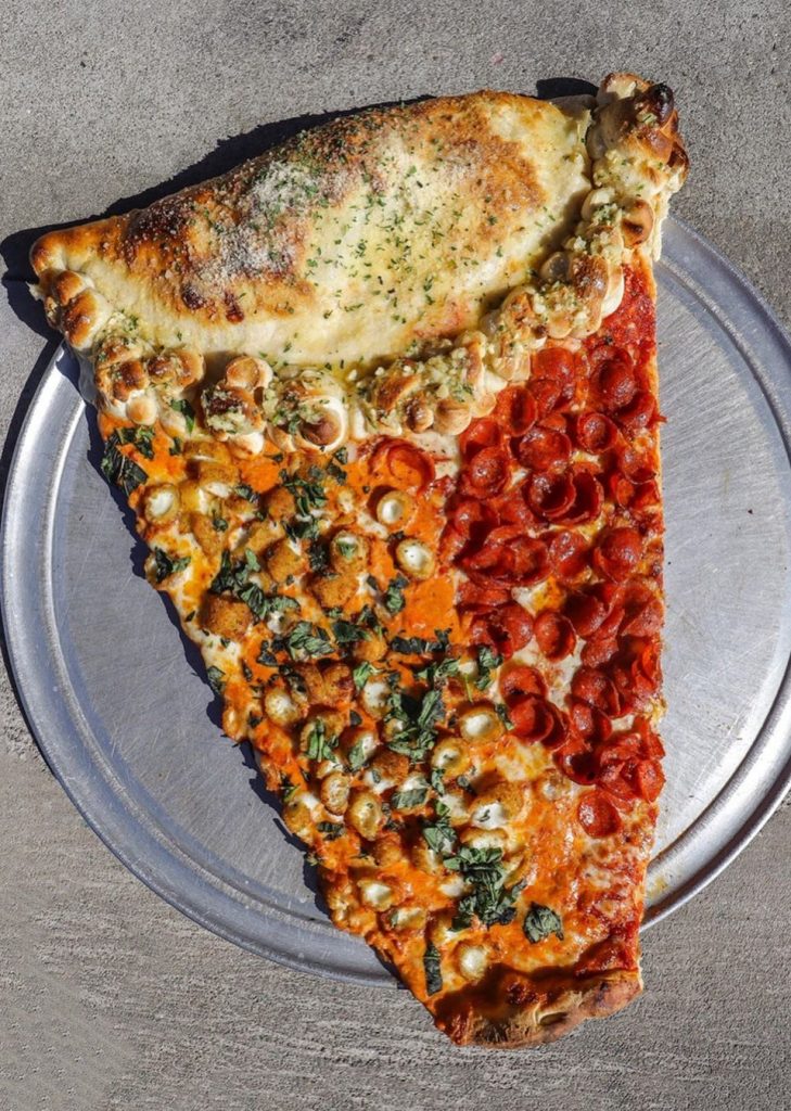 2-foot long slice pizza #2 | New Foodie Trend Is A Giant Pizza Slice – The Biggest You've Seen | Her Beauty