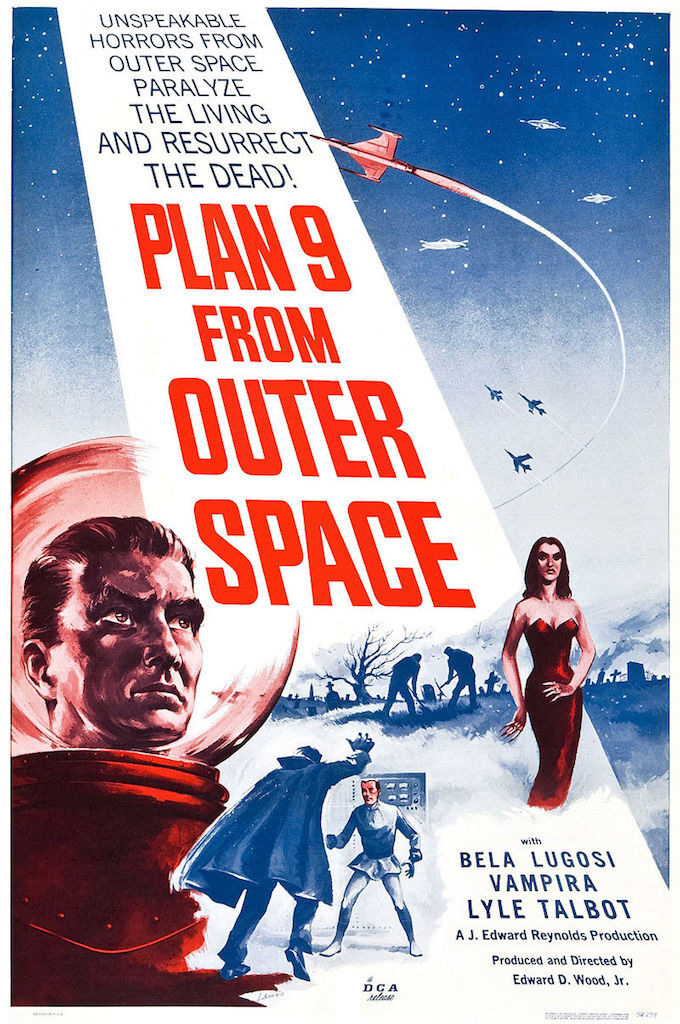 Plan 9 From Outer Space Worst Movies