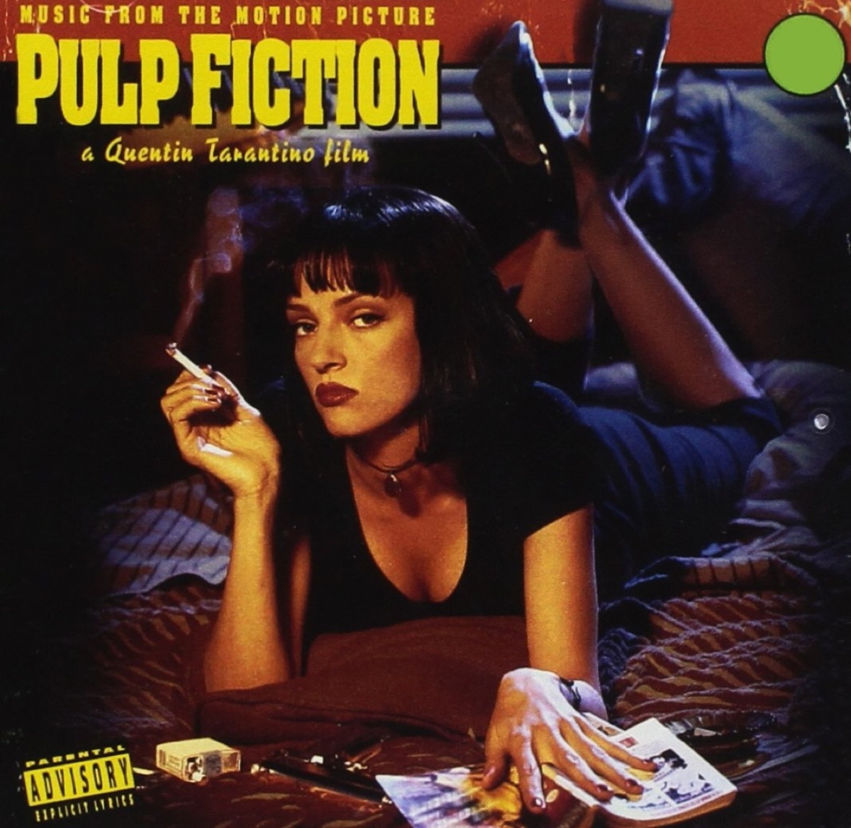 pulp fiction movie soundtrack album cover