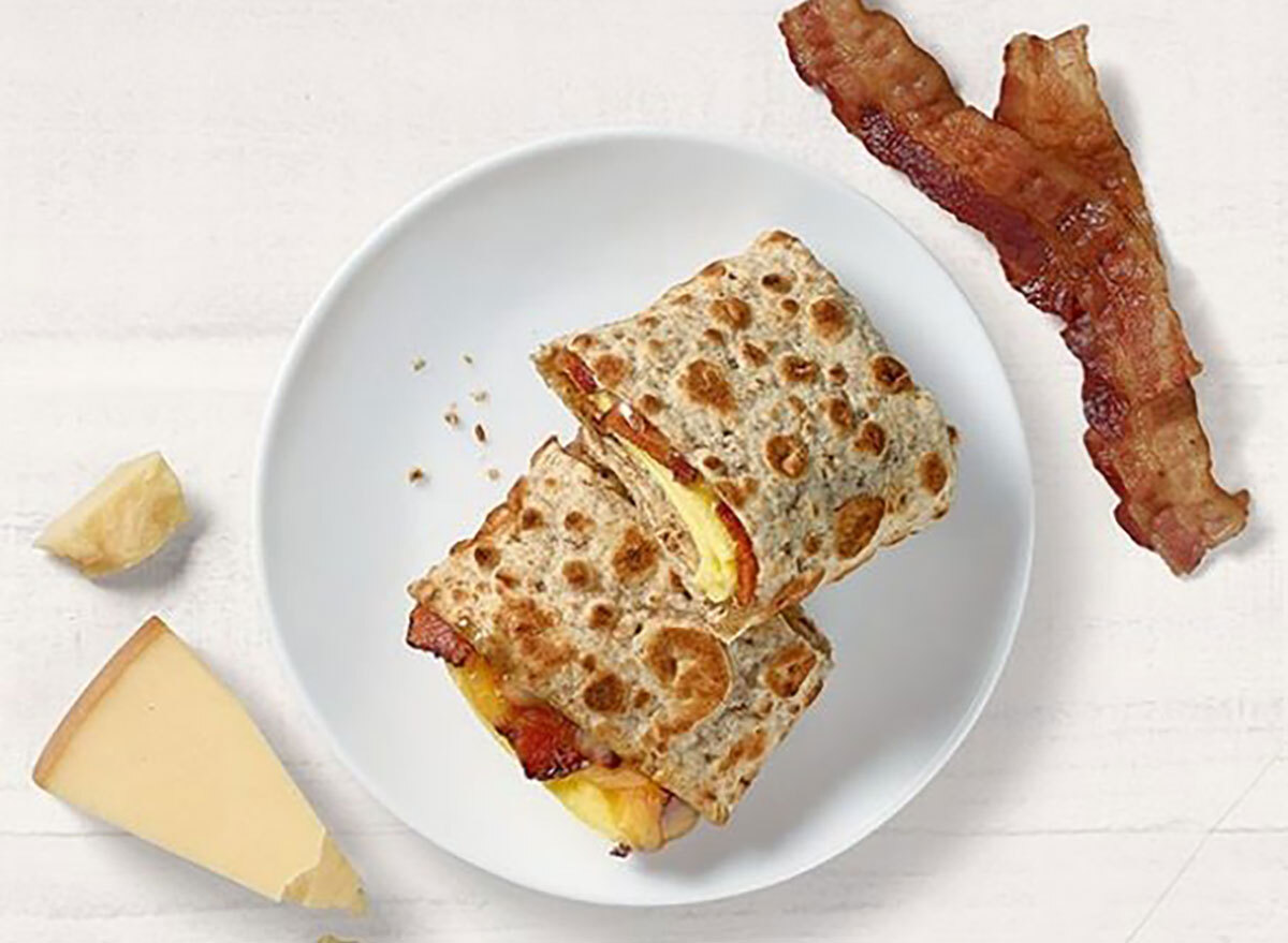 Maple Bacon, Egg & Cheese Wrap from Panera Bread