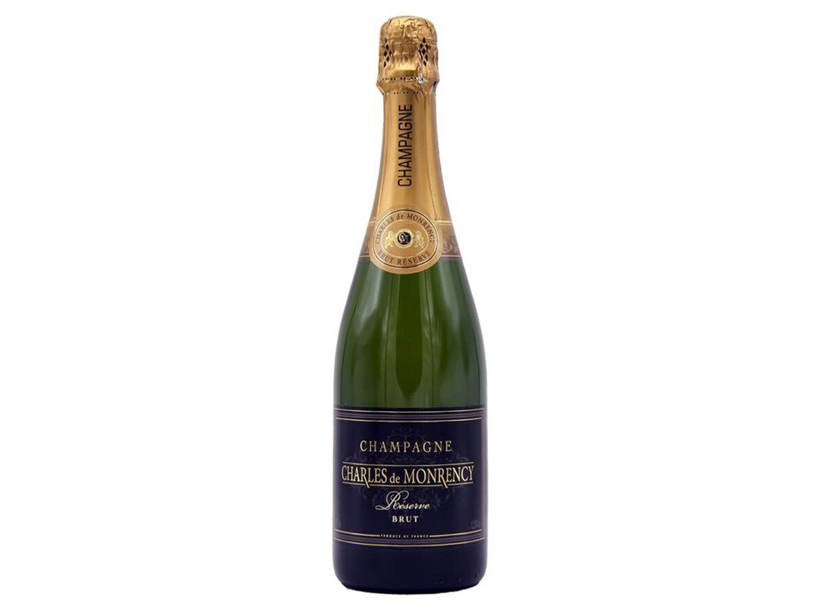 Charles de monrency champagne bottle