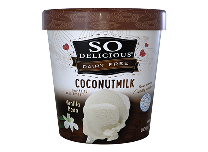 So delicious coconut milk ice cream