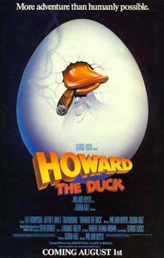Howard the Duck Worst Movies