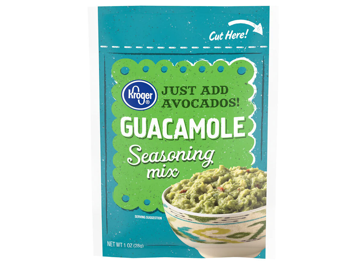 kroger guacamole seasoning mix