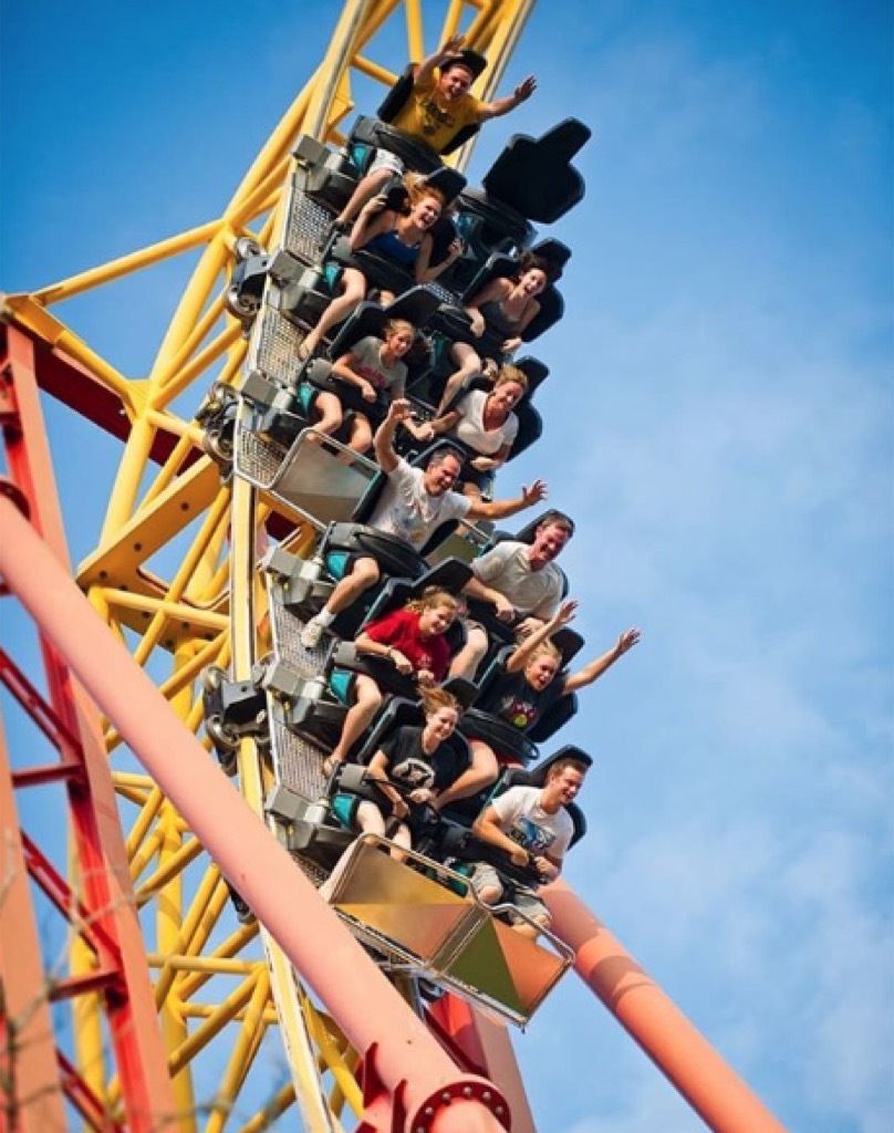 arkansas craziest amusement park rides