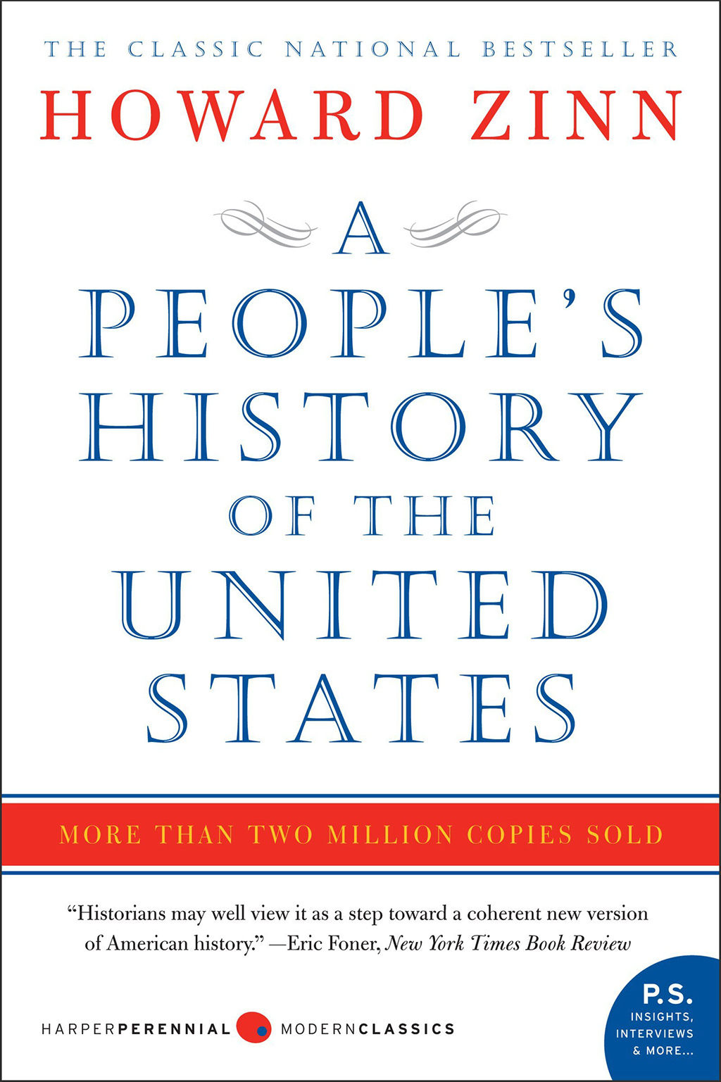 a people's history of the united states, books every man should read