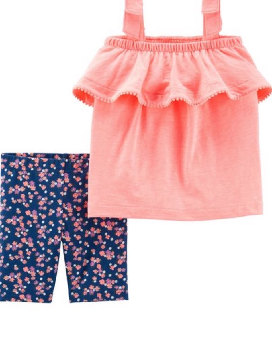 carters two piece toddler set, july 4th sales