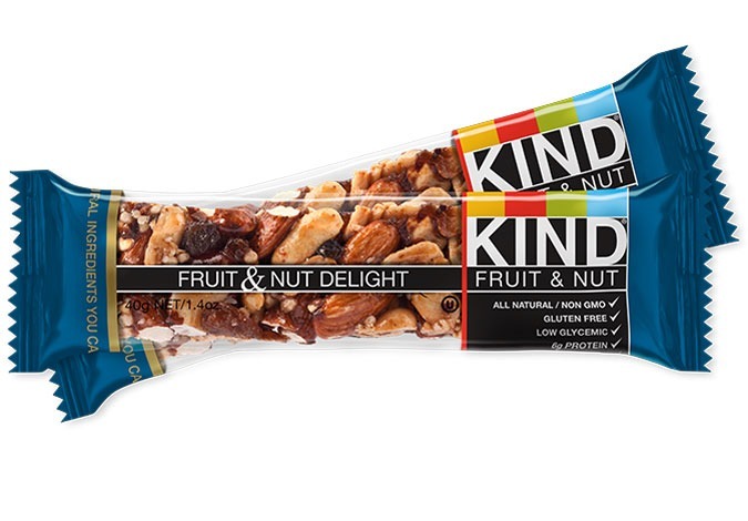 KIND FRUIT and NUT DELIGHT