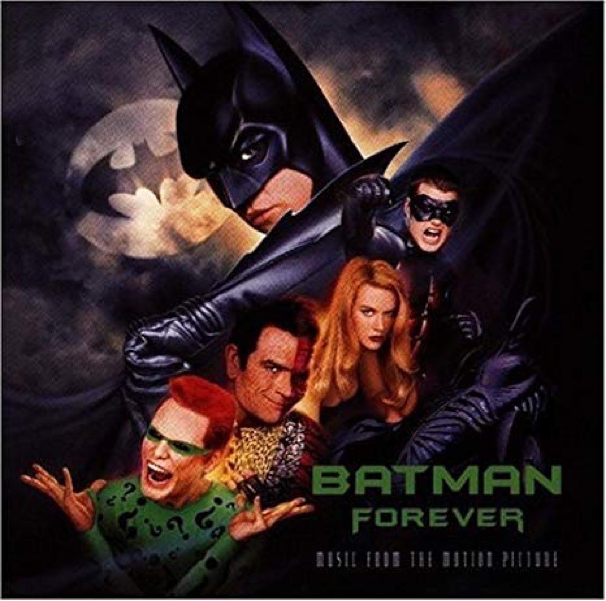 batman forever movie soundtrack album cover