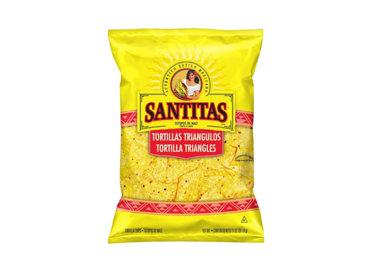 santitas yellow tortilla corn chips