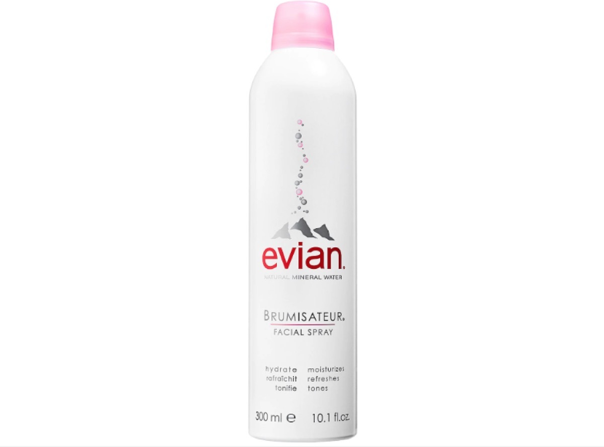 evain natural mineral water facial spray, summer beauty products