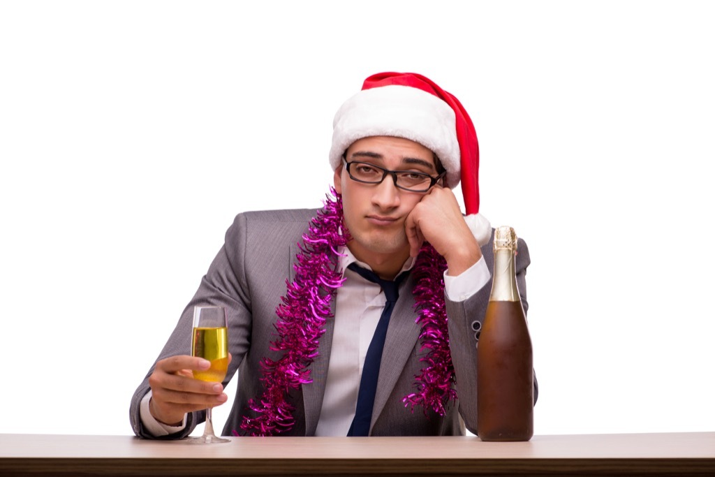 don't be a grinch at the holiday party