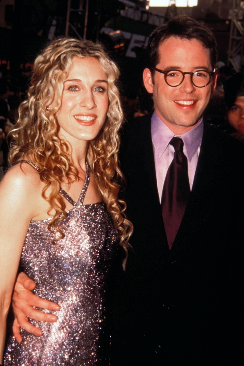 Sarah Jessica Parker and Matthew Broderick in 1998