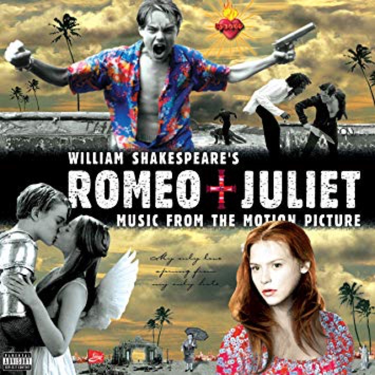 romeo and juliet movie soundtrack