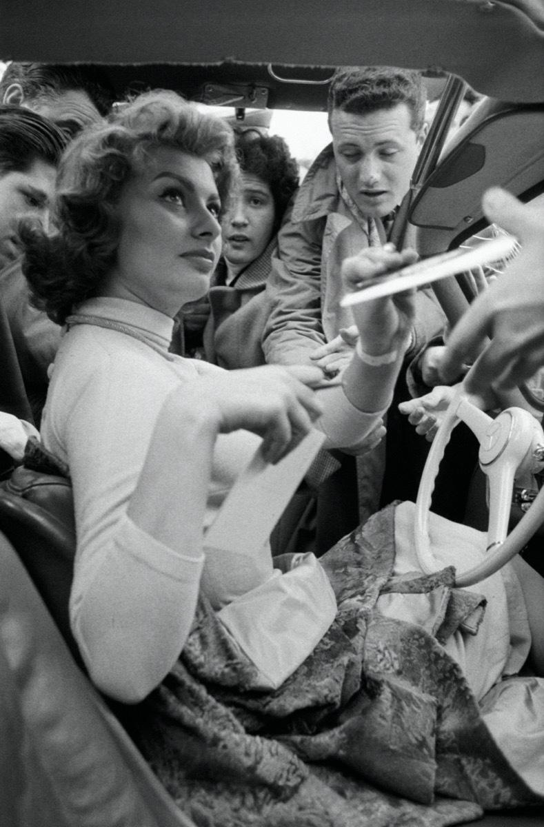 Sophia Loren in 1956