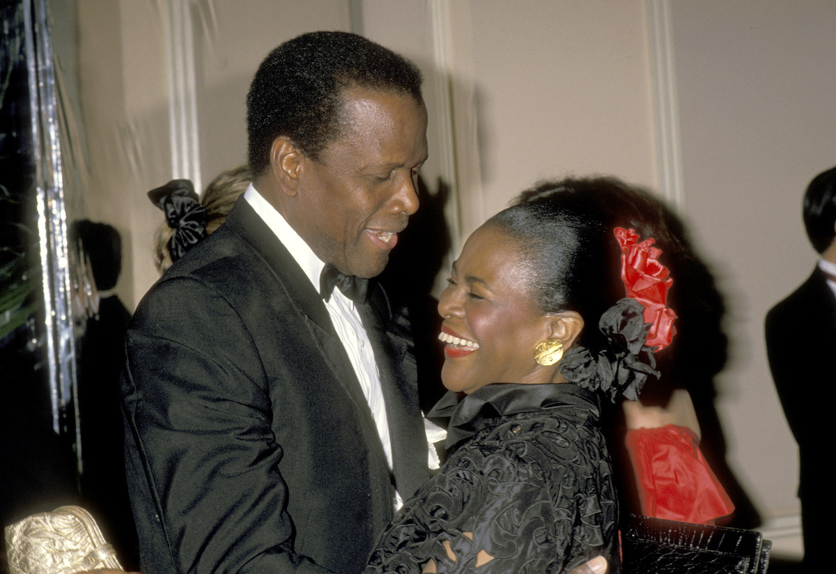 Sidney Poitier and Cicely Tyson