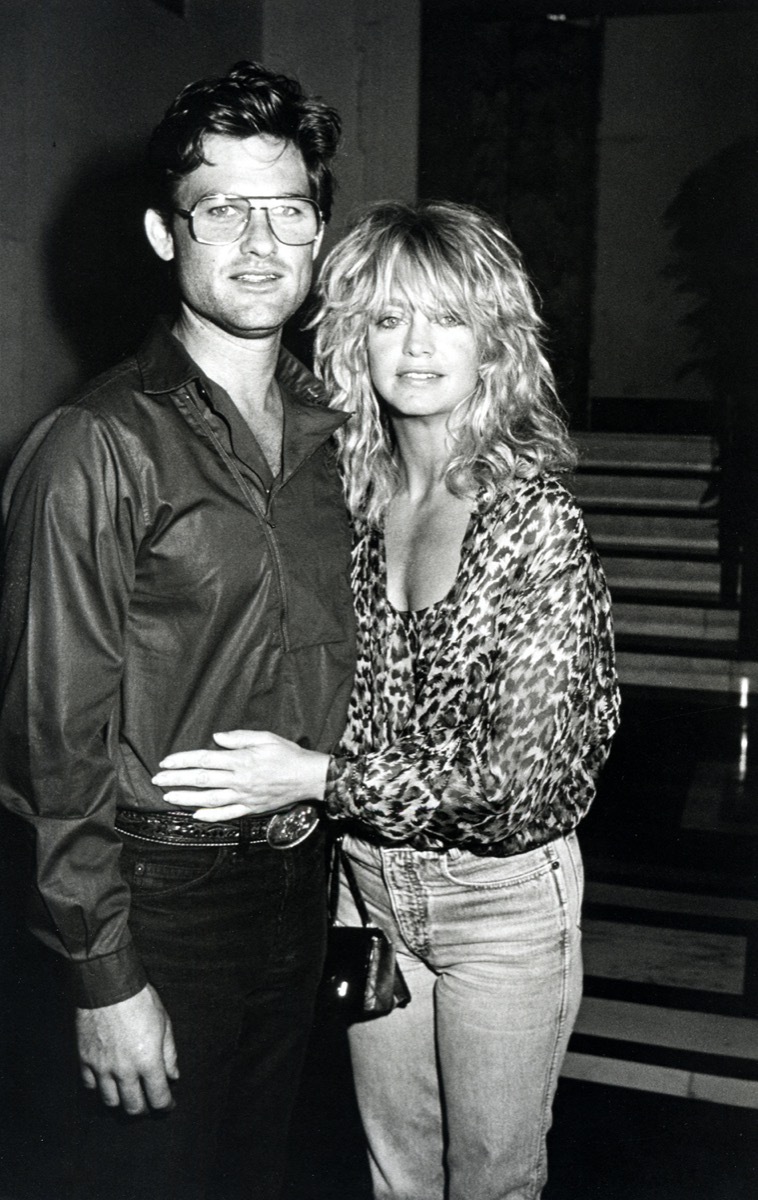 Kurt Russell and Goldie Hawn in 1983