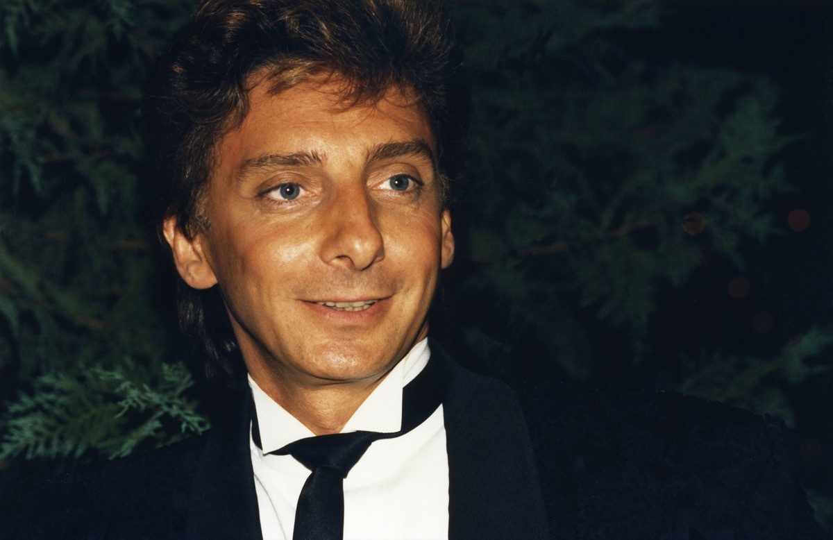 barry manilow in the 1990s