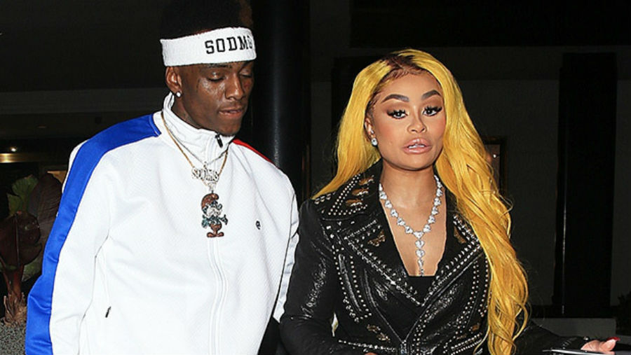 Blac Chyna and Soulja Boy | 7 Surprising Celeb Romances We Were Not Expecting In 2019 | Her Beauty