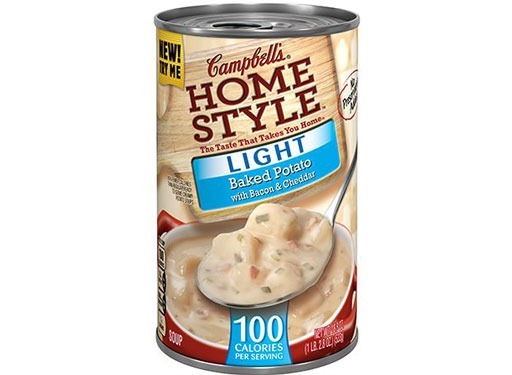 Campbell's Home Style Light Baked Potato with Bacon & Cheddar Soup
