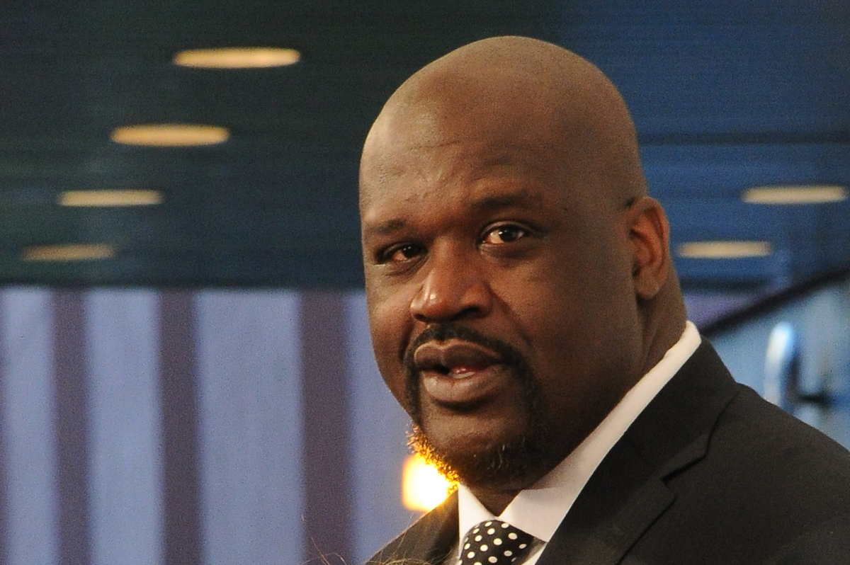 Shaquille O'Neal at the Tribeca Film Festival in 2016