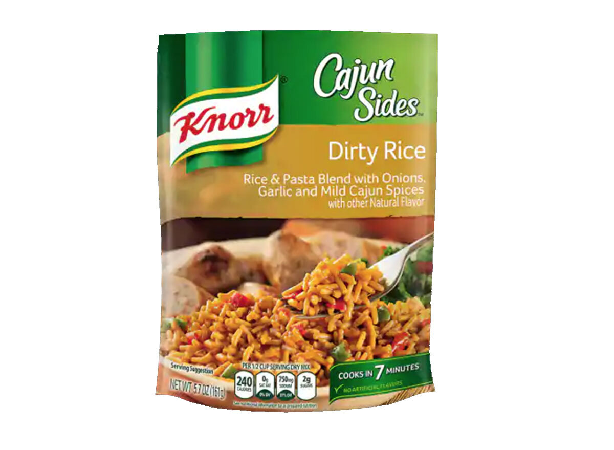 knorr cajun sides dirty rice