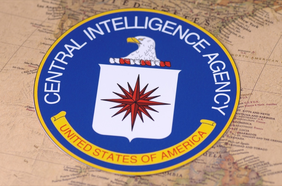 CIA seal, 1984 facts