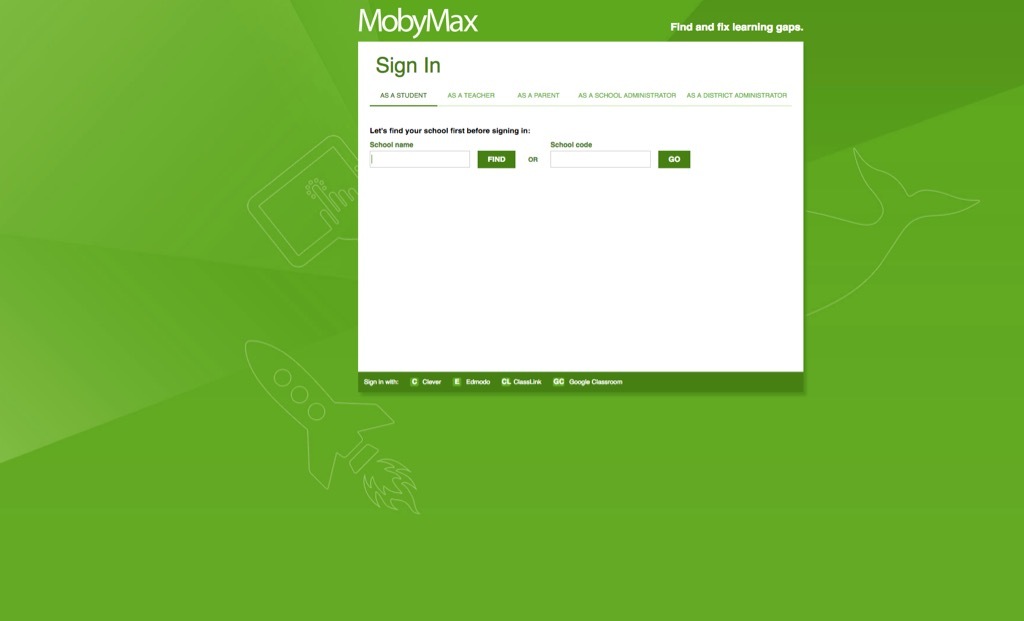 mobymax website most popular web search every state