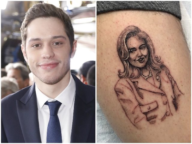  Hilary Clinton tattoo | 12 Things You Didn't Know About Pete Davidson | Her Beauty